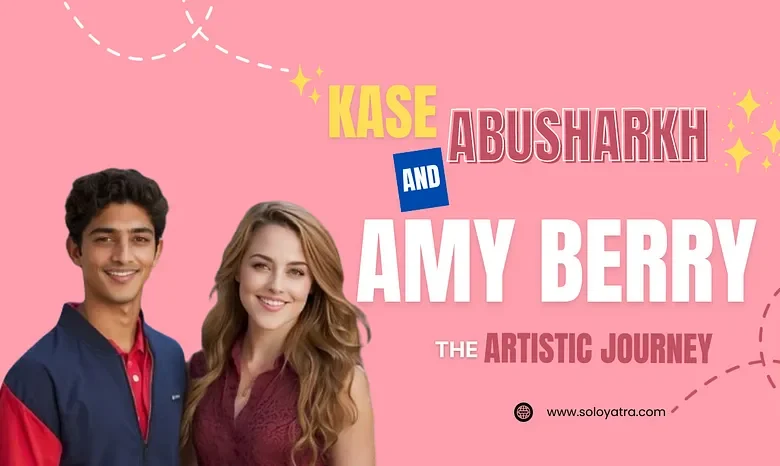 Kase Abusharkh and Amy Berry