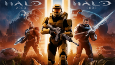 Halo (2003) Game