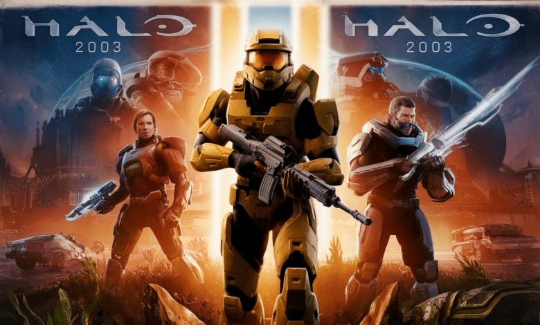 Halo (2003) Game