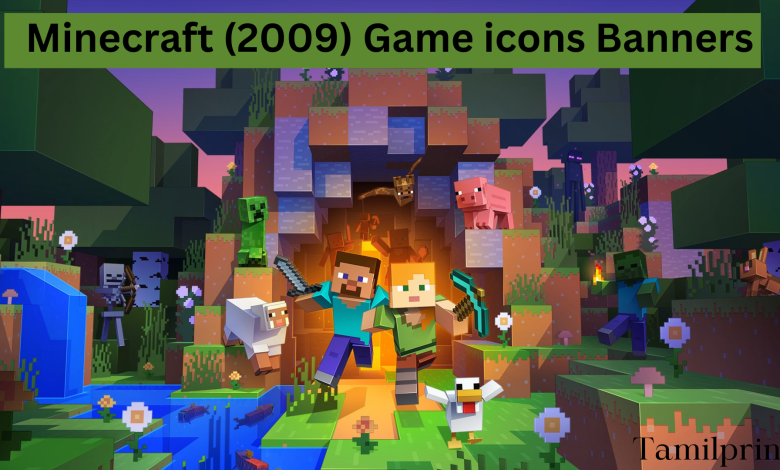 Minecraft (2009) Game Icons and Banners