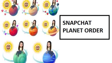 Snapchat Planets