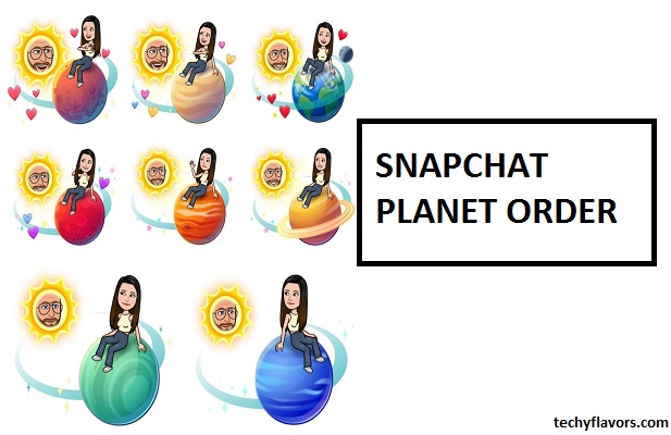 Snapchat Planets