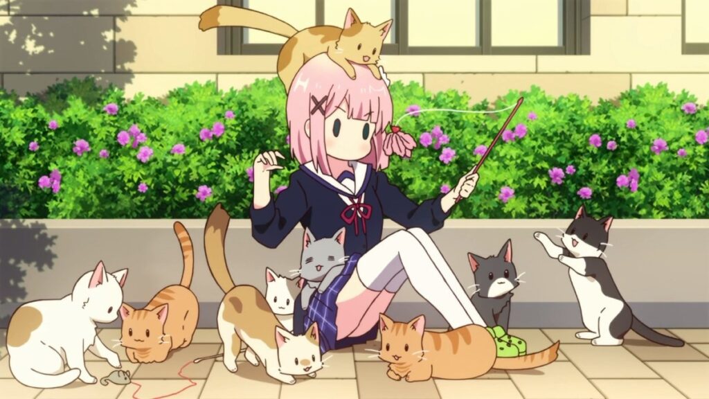 Understanding the Fascination with Anime Cats