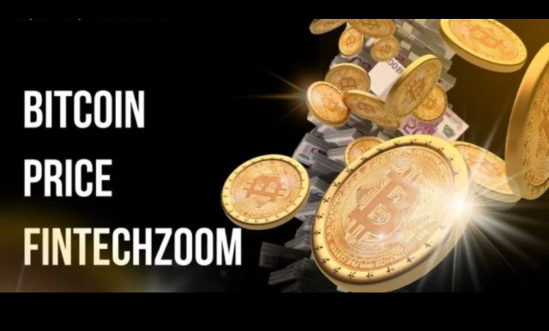 fintechzoom.com bitcoin price